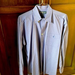 Long sleeve button down dress shirt